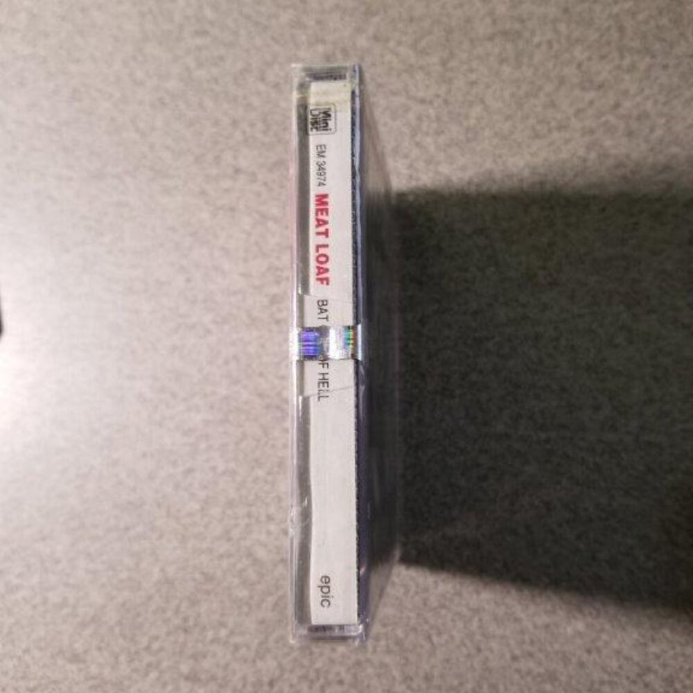 Meatloaf Mini Disc - Picture 2 of 4